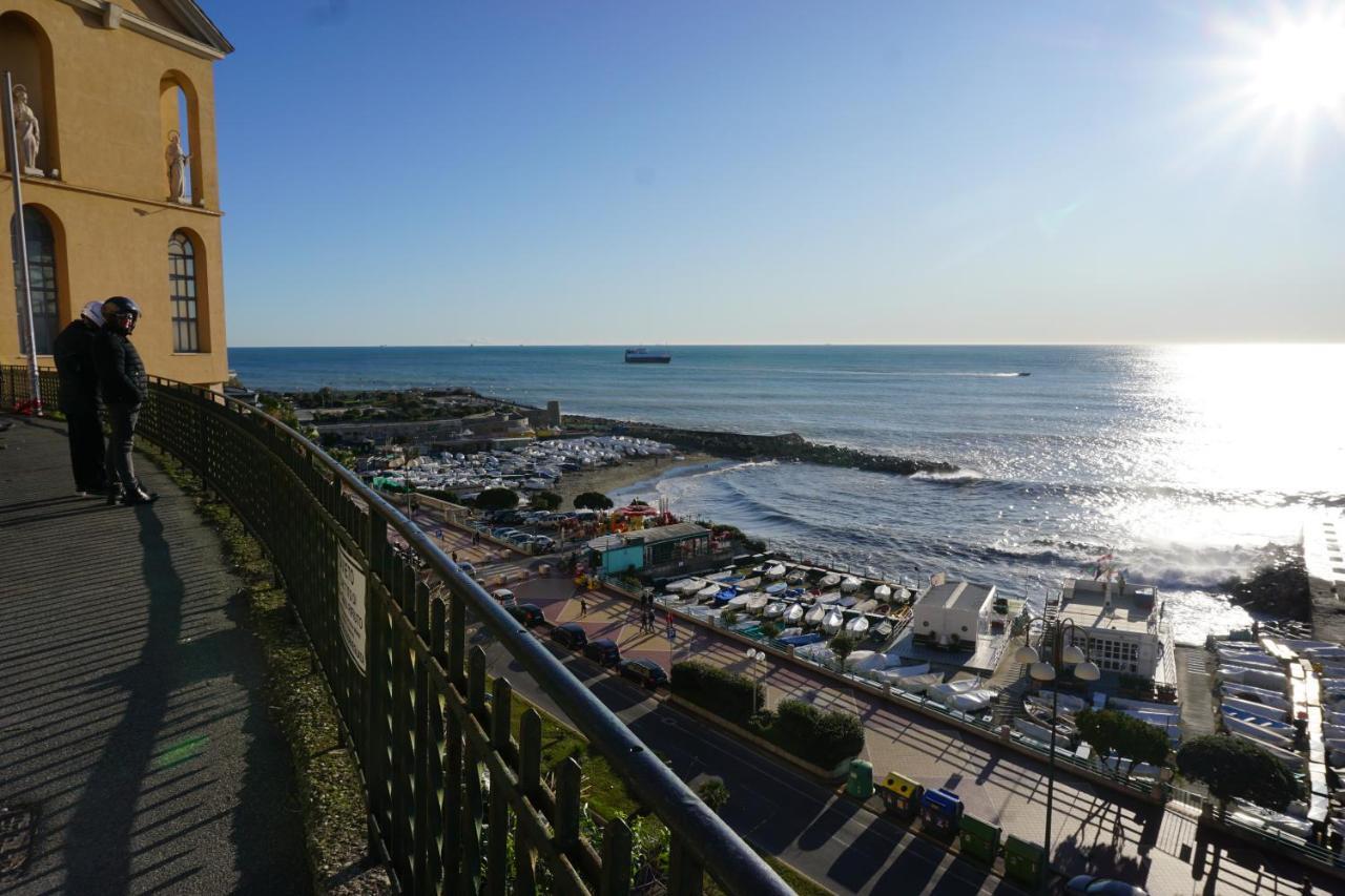 Gli Anemoni B&B Free Parking 热那亚 外观 照片